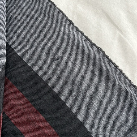 Men’s Wool Psycho Bunny Scarf - Picture 3 of 9